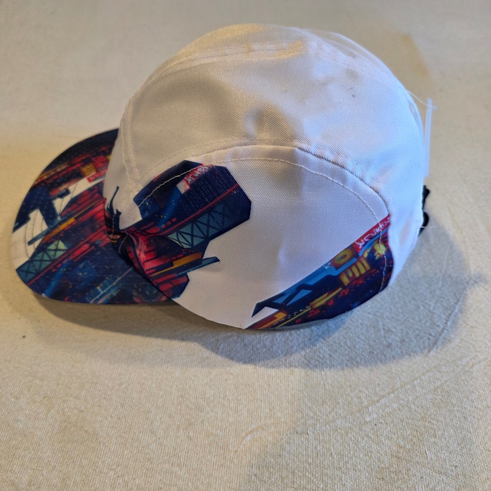 Marvel Artist Series Spider-Man Hat Mateus Manhanini Disney 5-Panel Camper Cap - Picture 3 of 8